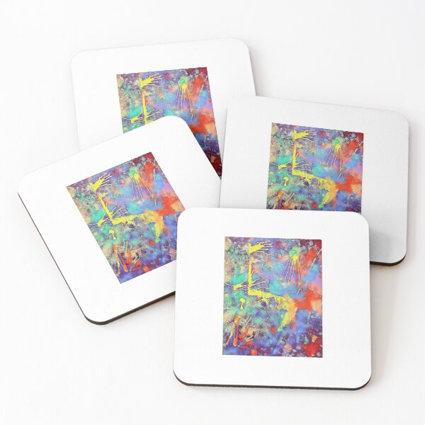 Item preview, Splatter War designed and sold by AnAbstractHue.