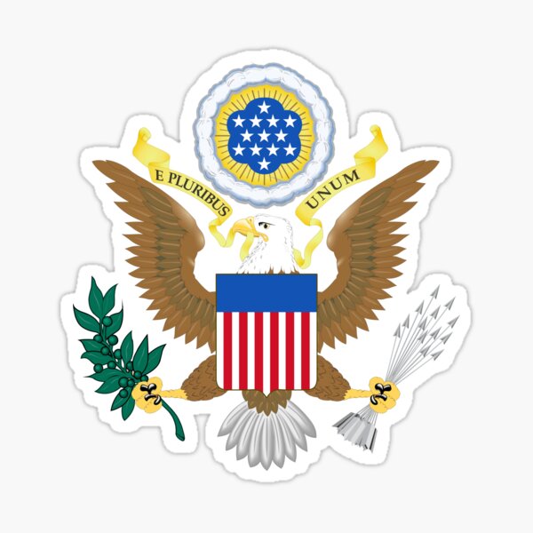 Item preview, The Great Seal of the United States of America | American National Symbol | Observe designed and sold by camisariasj.