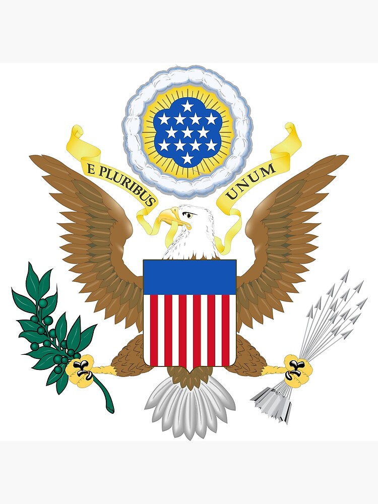 "The Great Seal of the United States of America American National