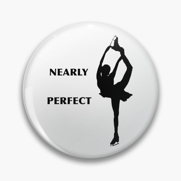 Item preview, Nearly Perfect Ice Skater designed and sold by janraydesigns.
