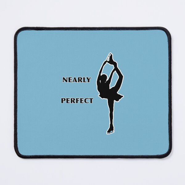 Item preview, Nearly Perfect Ice Skater designed and sold by janraydesigns.