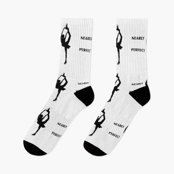 Item preview, Nearly Perfect Ice Skater designed and sold by janraydesigns.