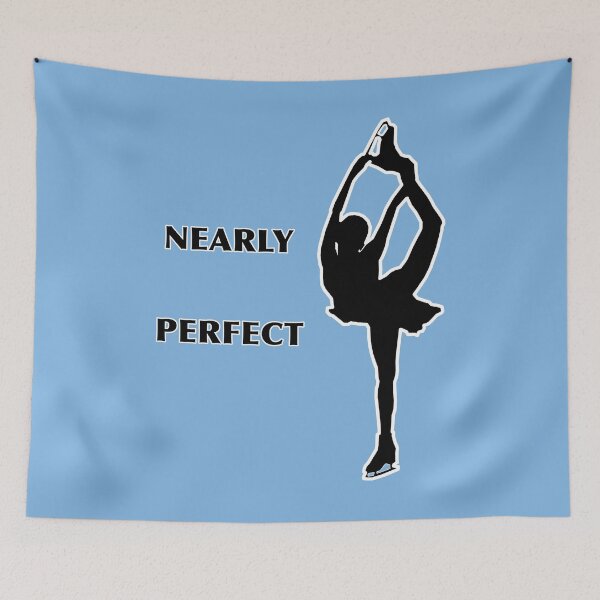 Item preview, Nearly Perfect Ice Skater designed and sold by janraydesigns.