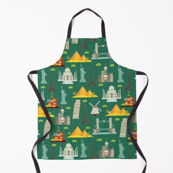 Item preview, wonders around the world designed and sold by Nilevolution.