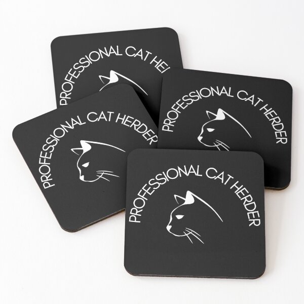 Item preview, Professional cat herder designed and sold by travelnerd.