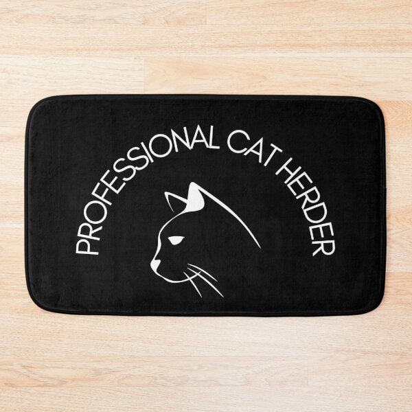 Item preview, Professional cat herder designed and sold by travelnerd.