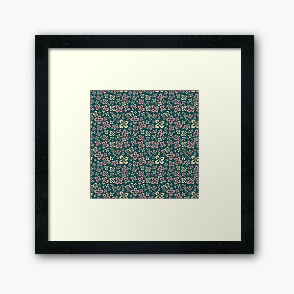 Item preview, Green and Red Lilies Summer Hawaiian Pattern designed and sold by AndrejaK88.