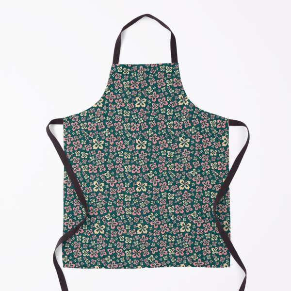 Item preview, Green and Red Lilies Summer Hawaiian Pattern designed and sold by Missing In Art.