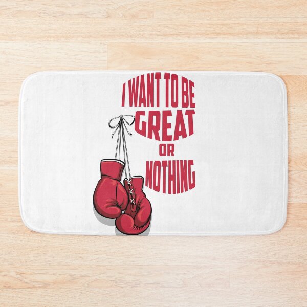 Item preview, i want to be great or nothing Poster designed and sold by Pop-clothes.