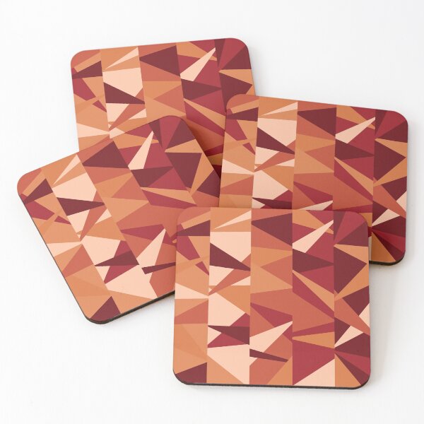 Item preview, Party Fireworks #9 Abstract Triangle Retro Pattern designed and sold by bubblyshades.