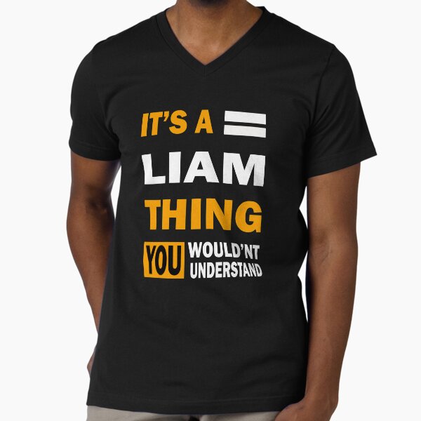 Liam Name Merch & Gifts for Sale | Redbubble