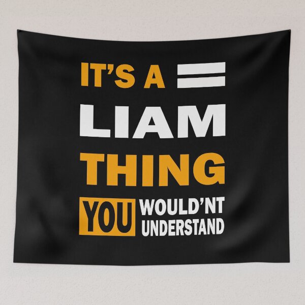 Item preview, It's a Liam Thing Classic T-Shirt designed and sold by LUXE SHIRT.