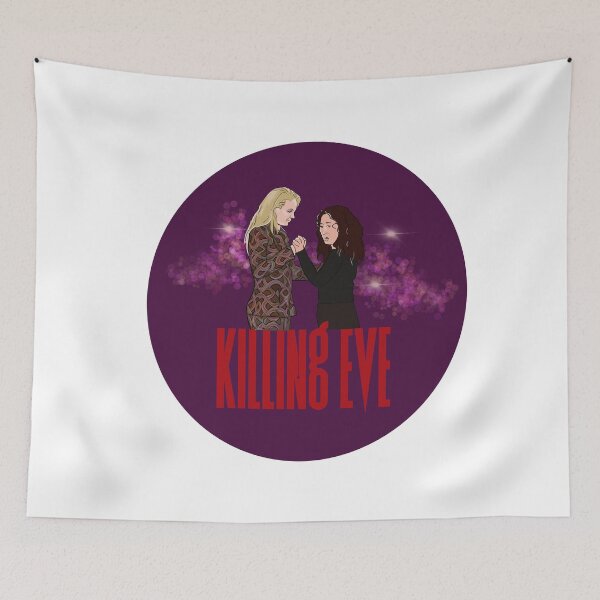 Item preview,  Villanelle finale  last dance Villaneve designed and sold by PG Illustration.