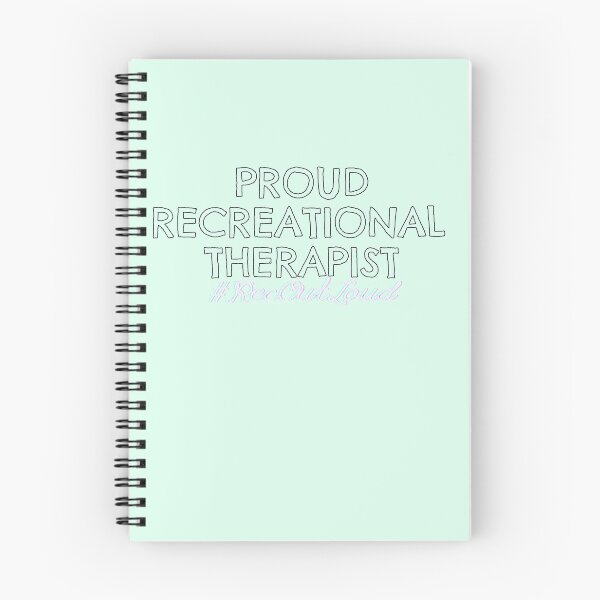 Item preview, Proud Recreational Therapist designed and sold by RecOutLoud.