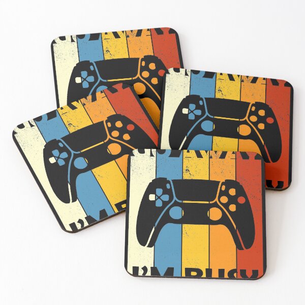 Item preview, Go Away I'm Busy Gaming designed and sold by Hapoel.
