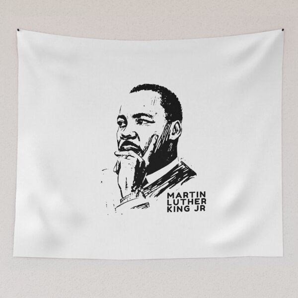 Item preview, Martin Luther King Jr drawing designed and sold by LewisRichie.