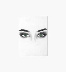 Lámina de exposición Lauren Jauregui - Planet Green Eyes