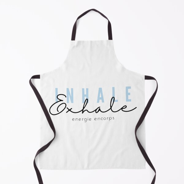 Item preview, inhale + exhale -blue designed and sold by helpingyoushine.