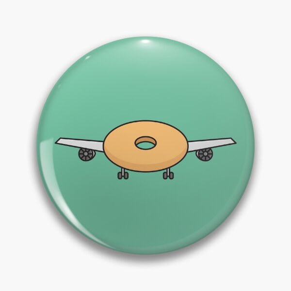Item preview, Plane Bagel - Pun - Wordplay designed and sold by ambertanderes.