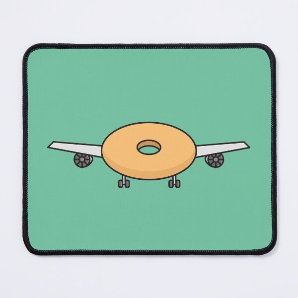 Item preview, Plane Bagel - Pun - Wordplay designed and sold by ambertanderes.