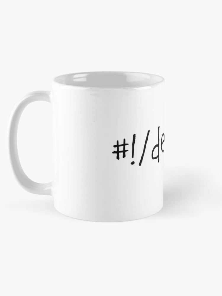 Thumbnail 5 of 6, Coffee Mug, /dev/null designed and sold by devnullshop.