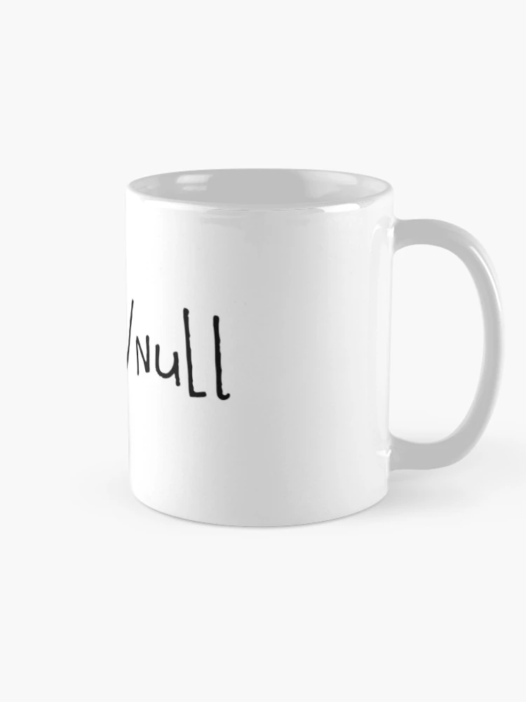Thumbnail 3 of 6, Coffee Mug, /dev/null designed and sold by devnullshop.