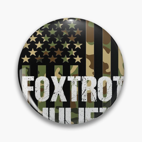Item preview, Foxtrot Juliet Bravo Funny Anti Biden Pro America Us Funny designed and sold by simplife-art.