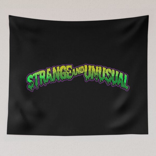 Item preview, Weird and Unusual designed and sold by BFXIII.