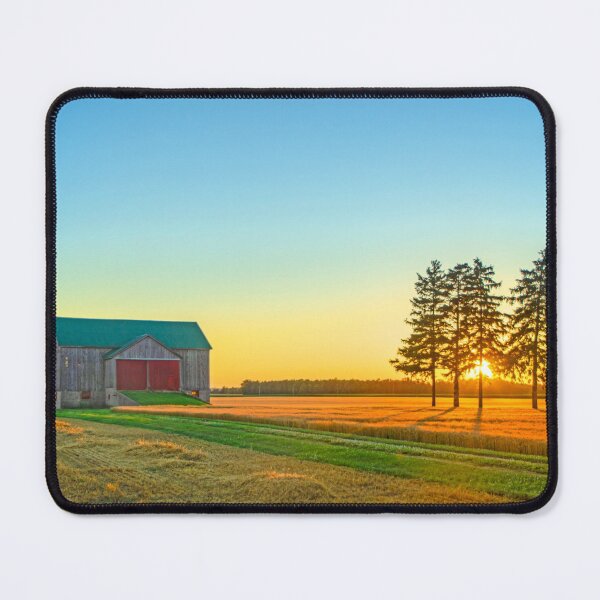Item preview, Ontario Barn at Sunset designed and sold by Brian Shaw.