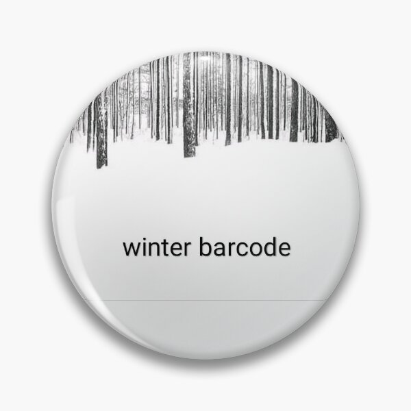 Item preview, Winter barcode designed and sold by Rashkin.