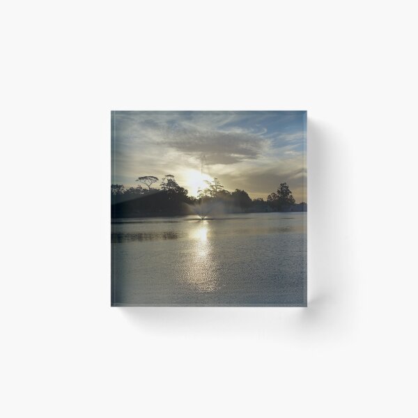 Item preview, Fountainhenge Lake Wendouree Ballarat designed and sold by charlienelson.