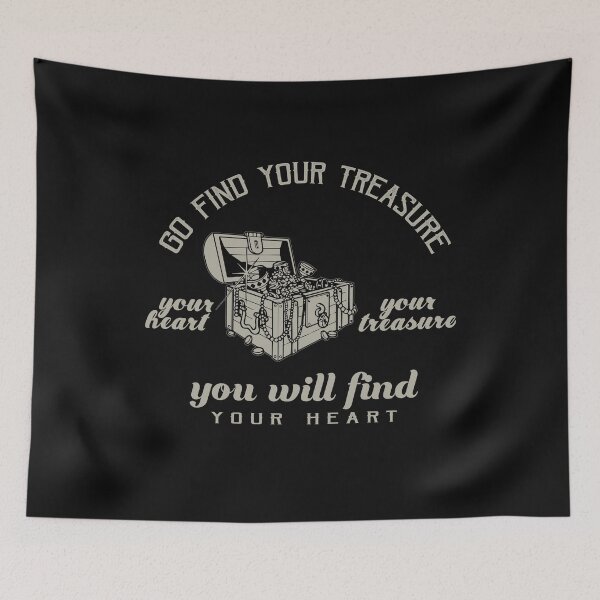 Item preview, Go find your treasure designed and sold by TheBFStore.