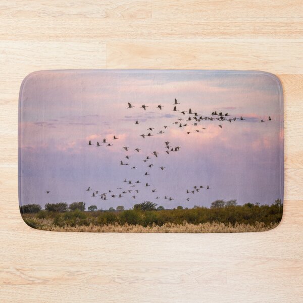 Item preview, Morning Flight of the Sandhill Cranes by Debra Martz designed and sold by Debra Martz.