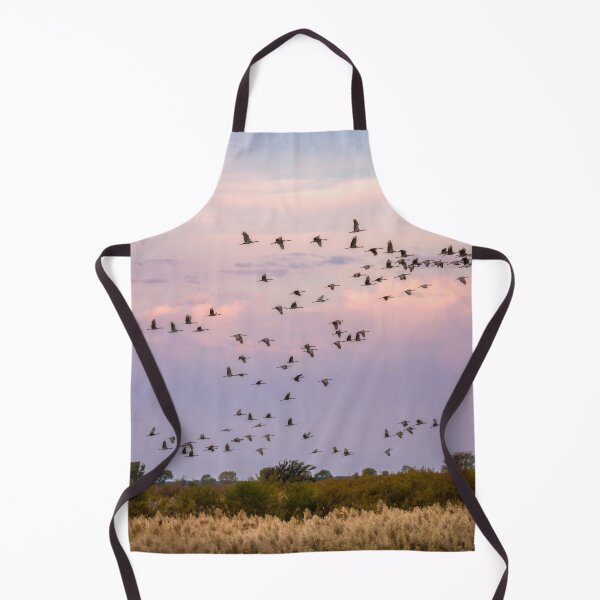 Item preview, Morning Flight of the Sandhill Cranes by Debra Martz designed and sold by Debra Martz.
