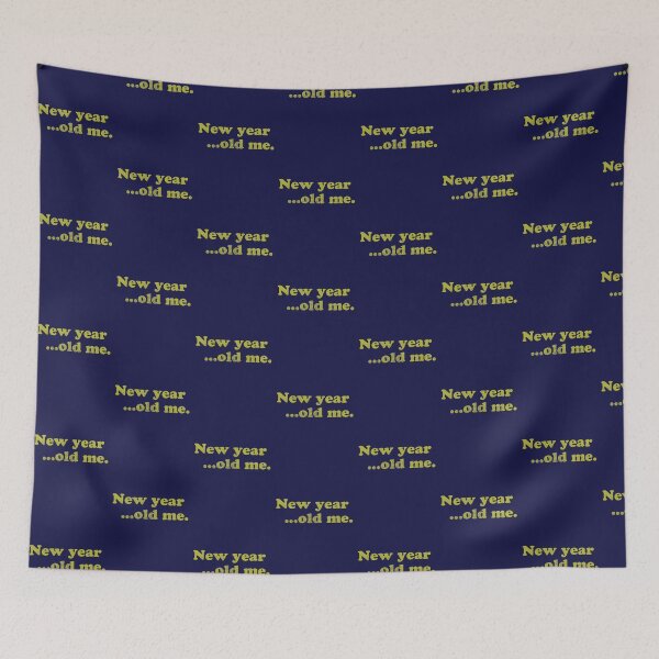 Item preview, New Year Old Me designed and sold by GloopTrekker.