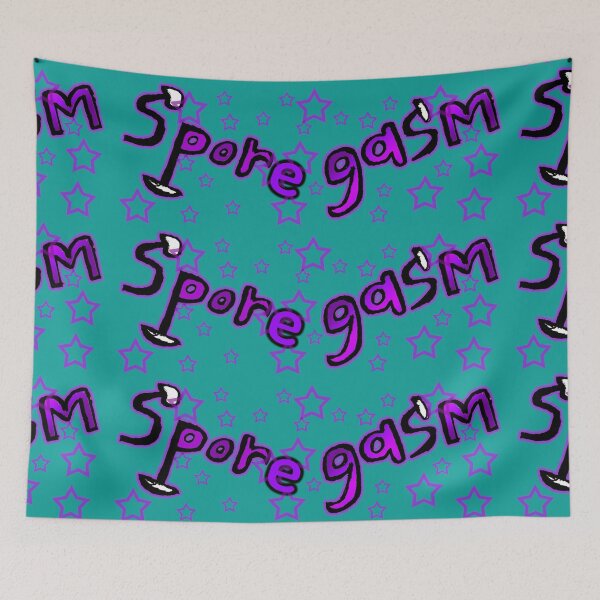 Item preview, Sporegasm designed and sold by Ian Wylie.
