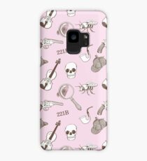 221B Pattern Case/Skin for Samsung Galaxy