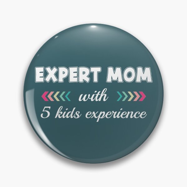 Artikelvorschau, Expert Mom With Kids - Lustige Geschenkideen zum Muttertag für Super Amazing Mom entworfen und verkauft von Alice-Elgawi.