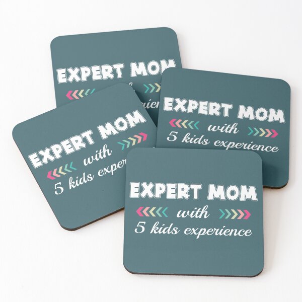 Item preview, Expert Mom With Kids - Funny Mother's day gift ideas for Super Amazing Mom   designed and sold by Alice-Elgawi.