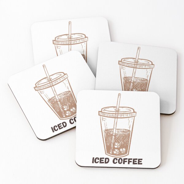 Item preview,  Iced Coffee - Iced coffee lovers designed and sold by universegrace.