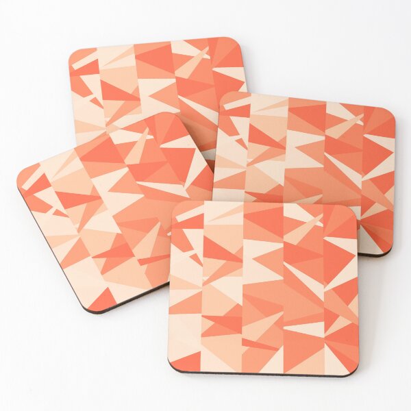 Item preview, Party Fireworks #12 Abstract Triangle Retro Pattern designed and sold by bubblyshades.