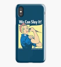 Buffy the Riveter iPhone Case