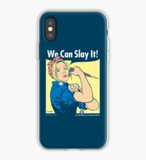 Buffy the Riveter iPhone Case