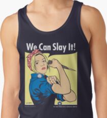 Buffy the Riveter Tank Top