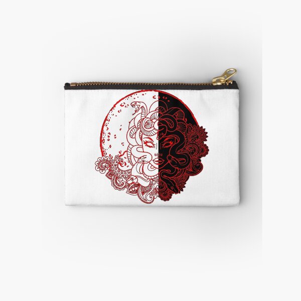 Item preview, Red half Moon Madusa designed and sold by sprayrainbow.