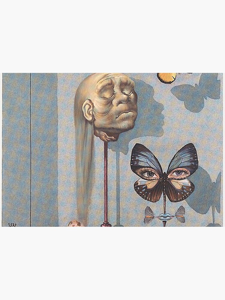 THE LIMIT - SALVADOR DALI  by iconicpaintings