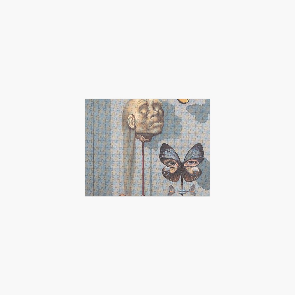 THE LIMIT - SALVADOR DALI Jigsaw Puzzle