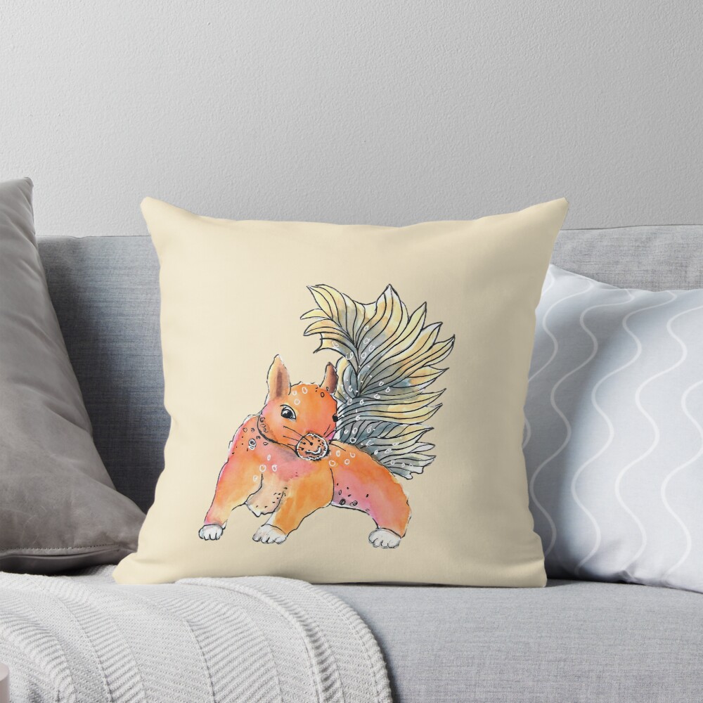 Item preview, Throw Pillow designed and sold by Design-Arte.