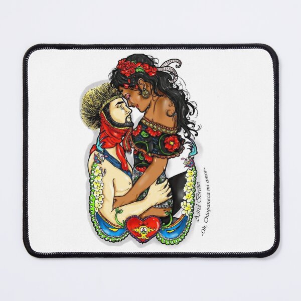 Item preview, Chiapaneca and Parachico designed and sold by AstridBreiter.