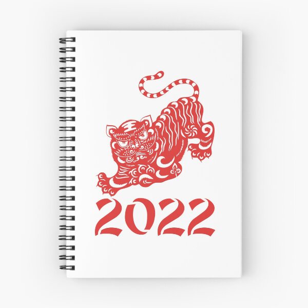 Item preview, Chinese red tiger for new year 2022 designed and sold by Byfab.